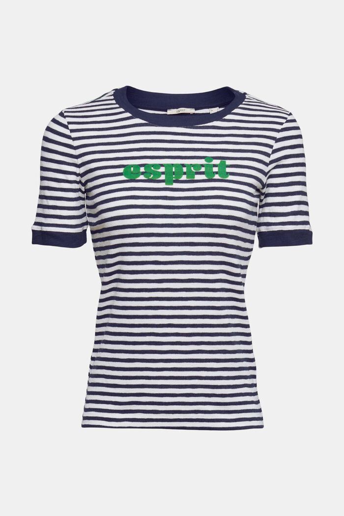 Striped logo t-shirt, OFF WHITE, detail image number 2
