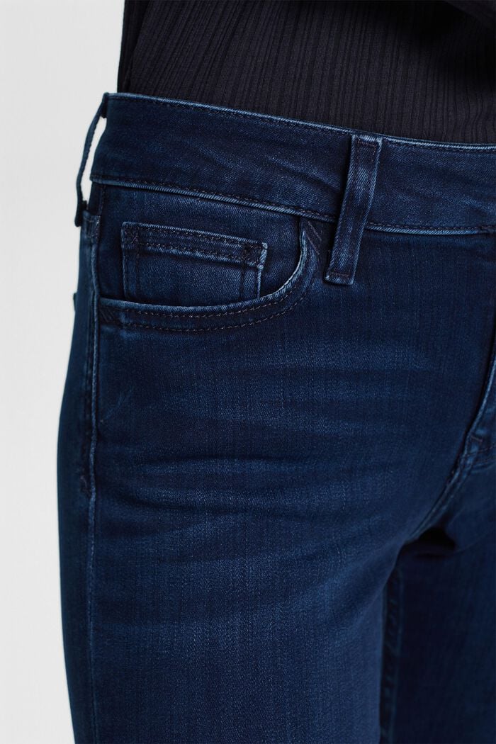 Mid-Rise Skinny Jeans, BLUE LIGHT WASHED, detail image number 2