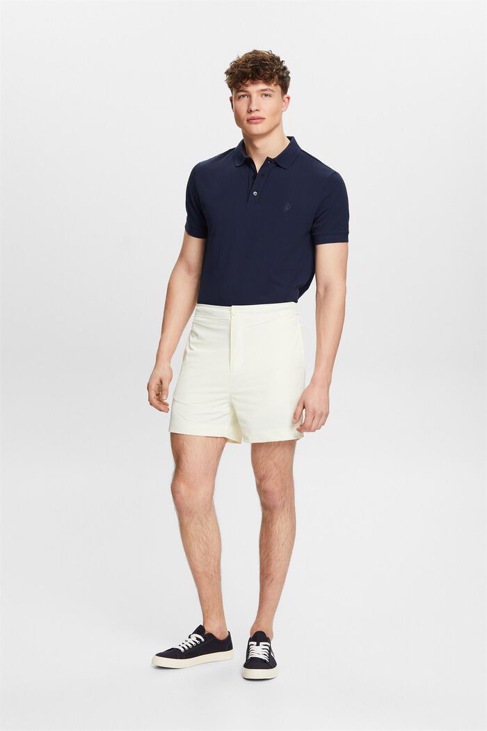 Stretch-Poplin Shorts, ICE, detail image number 5
