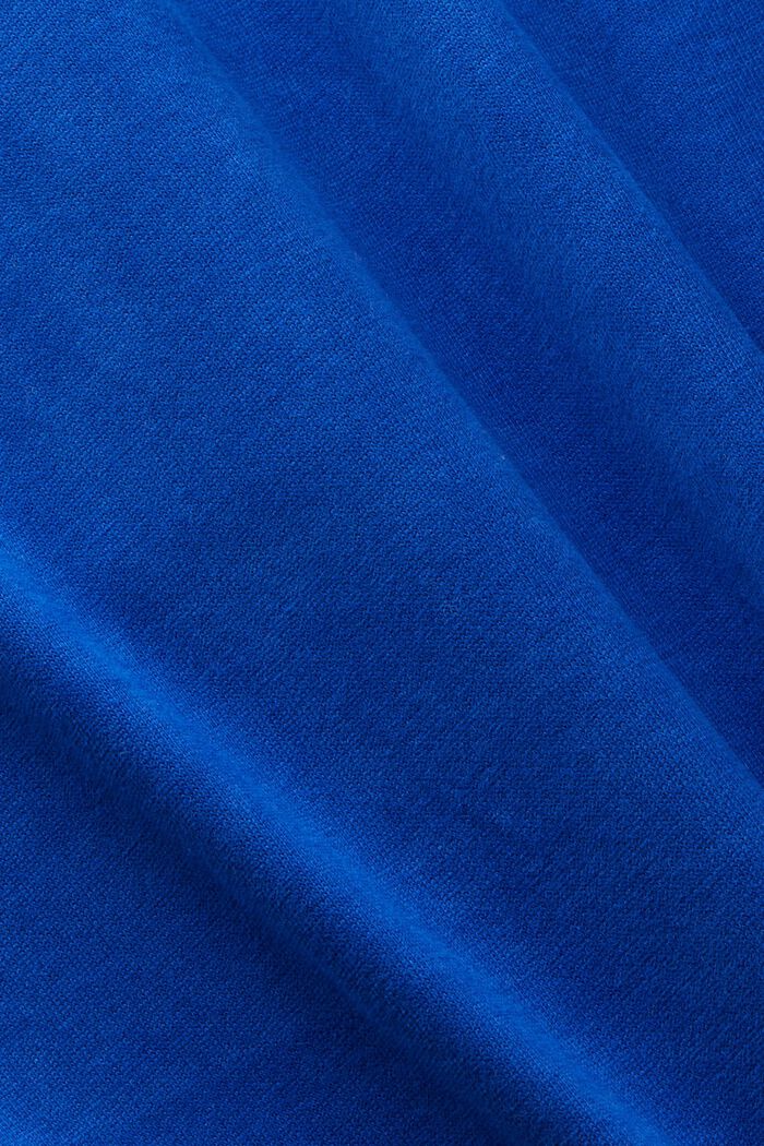 LOGO標誌橄欖球衫, 藍色, detail image number 5