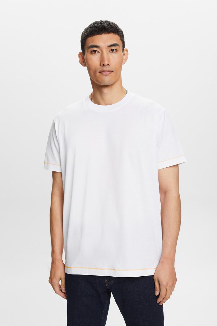 T-Shirts, 白色, detail image number 0
