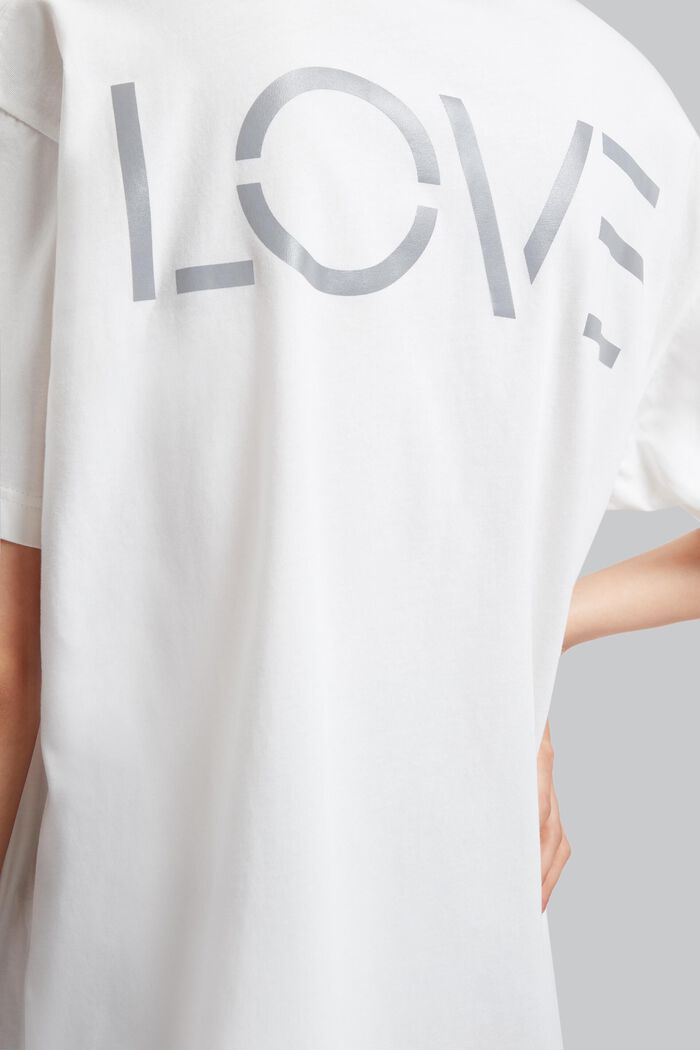 Love Composite T 恤, 白色, detail image number 1