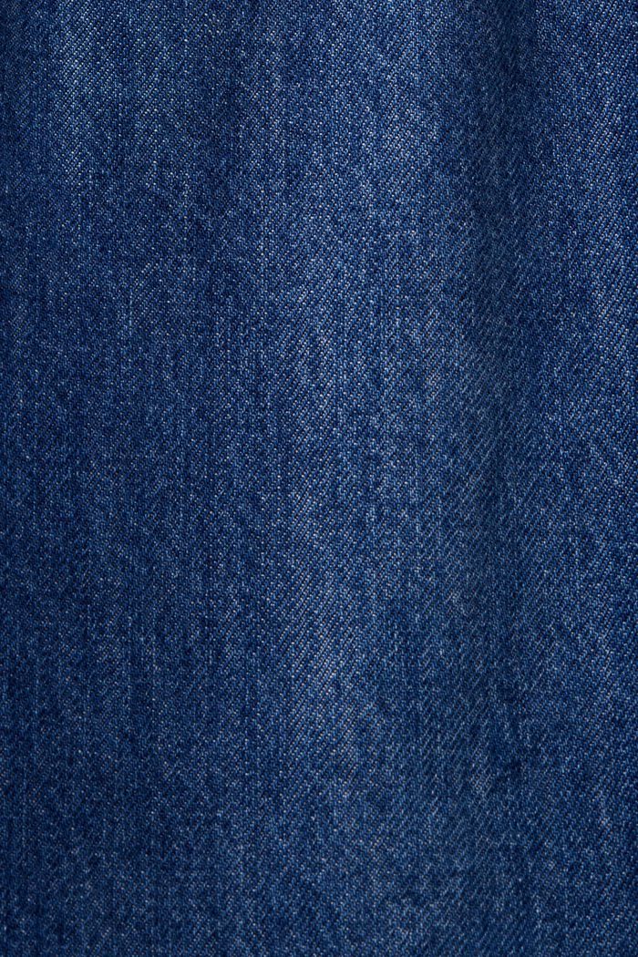 90年代風牛仔褲, BLUE DARK WASHED, detail image number 7