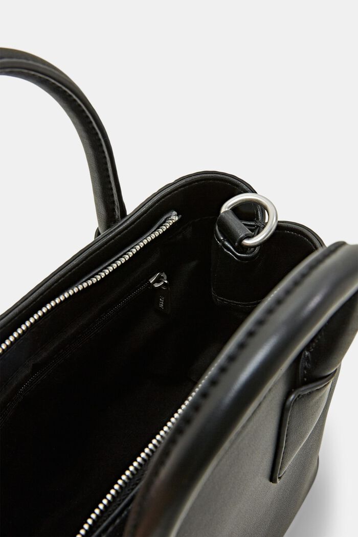 小號手提袋, 黑色, detail image number 3