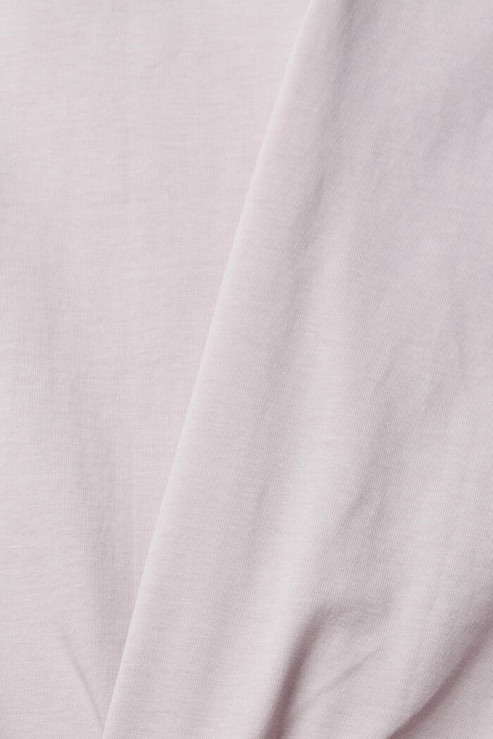 印花 T 恤, 淺紫色, detail image number 1
