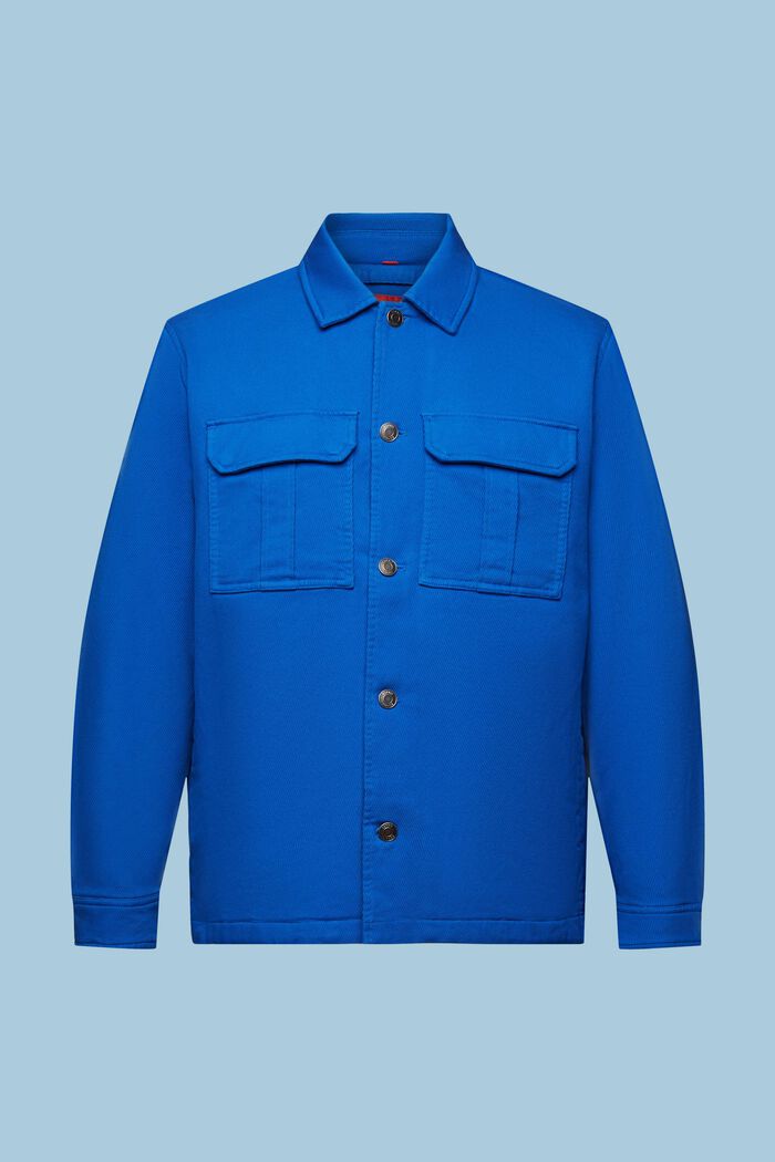 ‌鋪棉過渡夾克, 藍色, detail image number 6