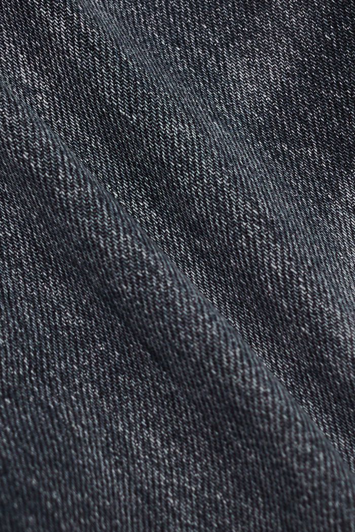 復古經典牛仔褲, BLACK MEDIUM WASHED, detail image number 5
