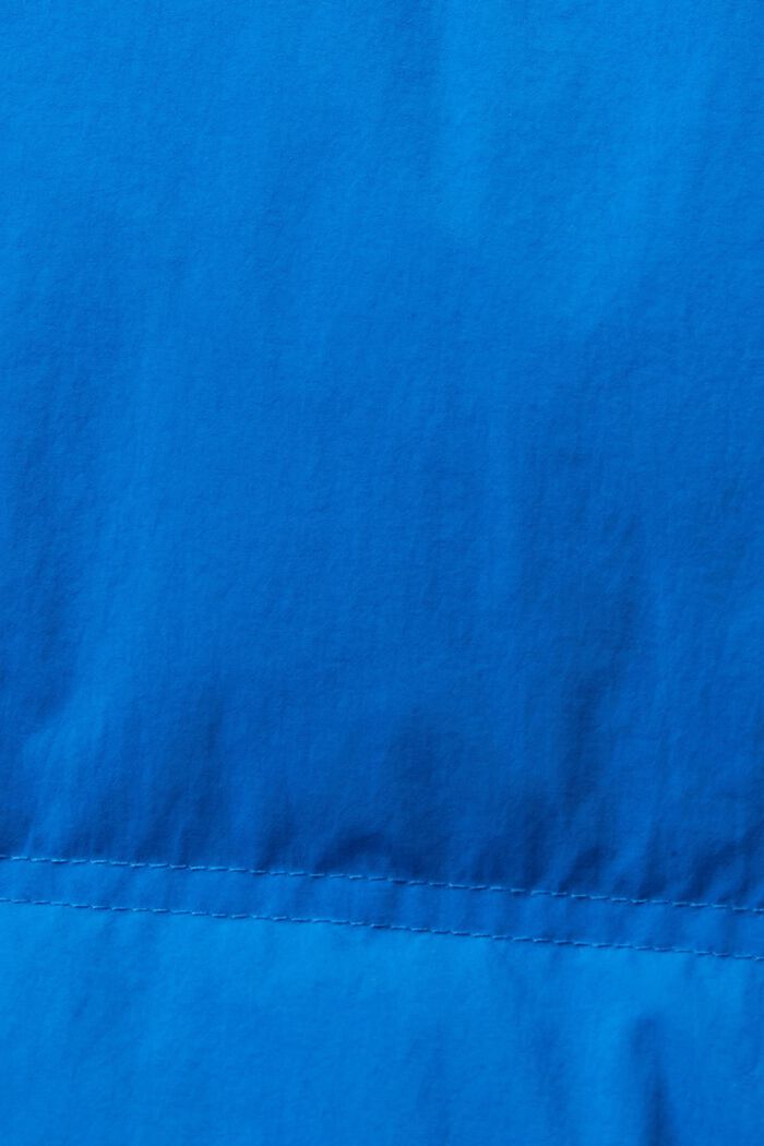 循環再生：羽絨背心, 藍色, detail image number 4