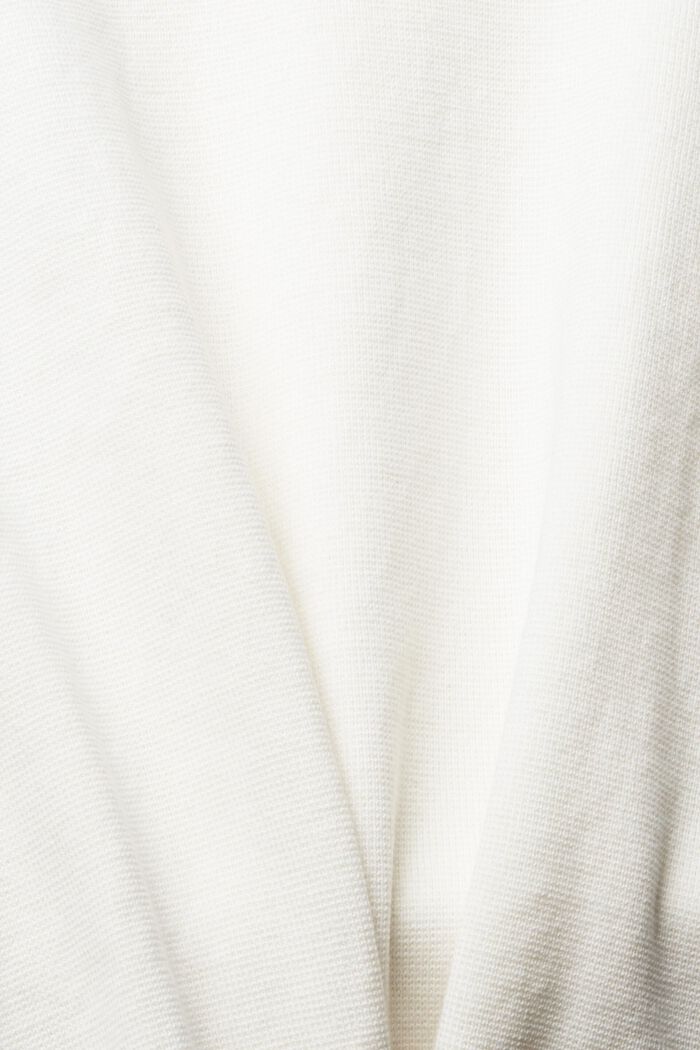 針織上衣, 白色, detail image number 4