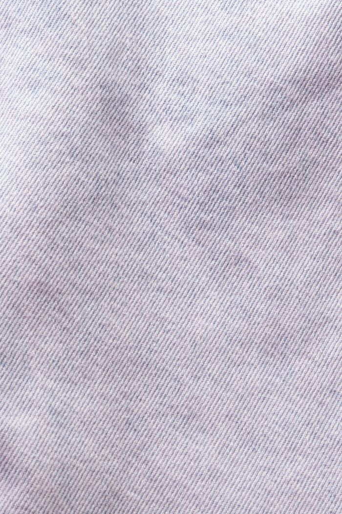 中腰直腳牛仔褲, 淺紫色, detail image number 5