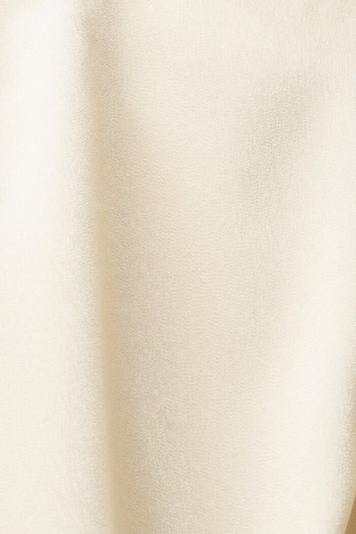 緞面吊帶衫, 淺灰褐色, detail image number 5