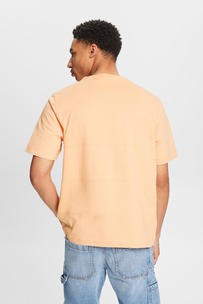 圓領短袖T恤, 淺橙色, detail image number 2