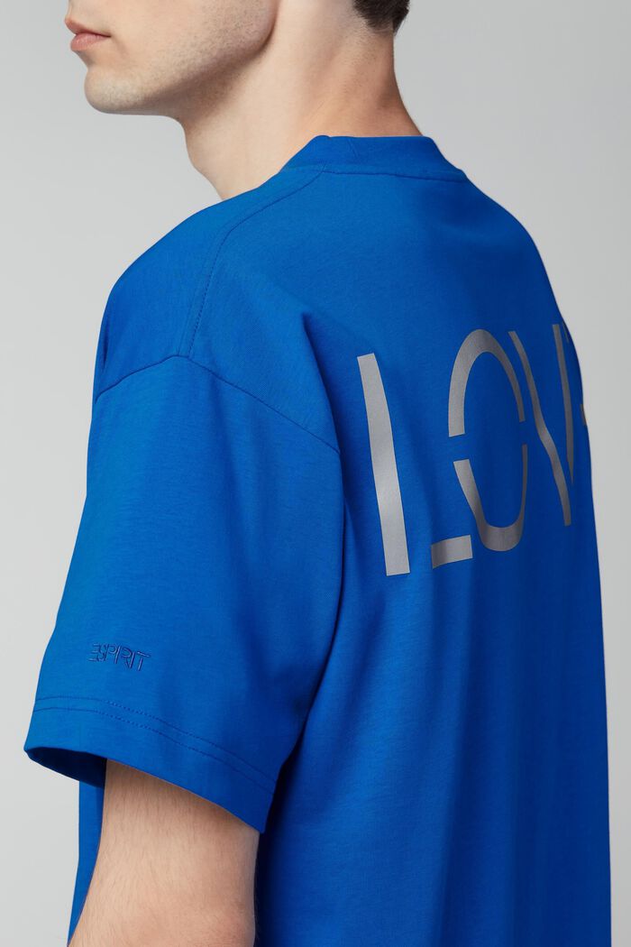 Love Composite T 恤, 藍色, detail image number 0