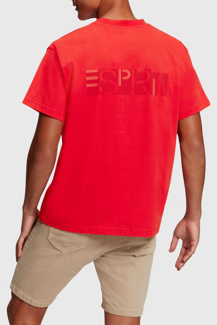 Graphic Reunion Logo Tee, RED, detail image number 1