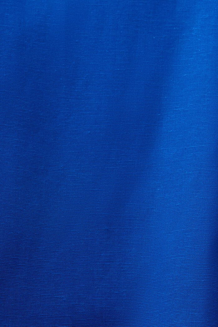 ‌長袖女裝恤衫, 藍色, detail image number 5