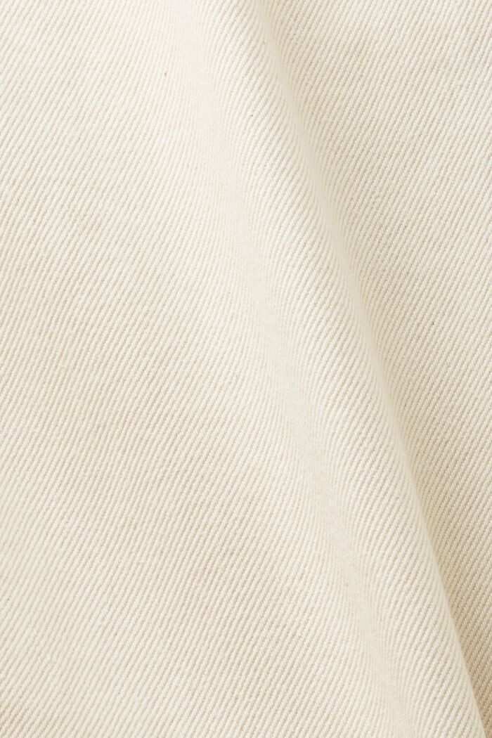 中腰直腳牛仔褲, 白色, detail image number 6