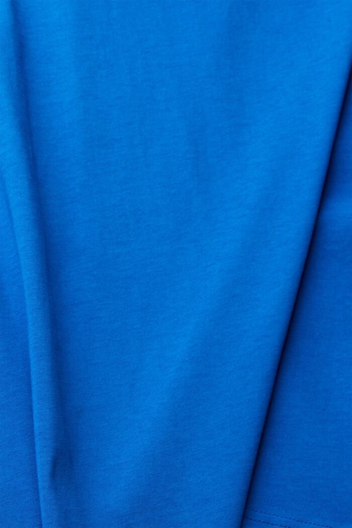 Color Capsule T 恤, 藍色, detail image number 5