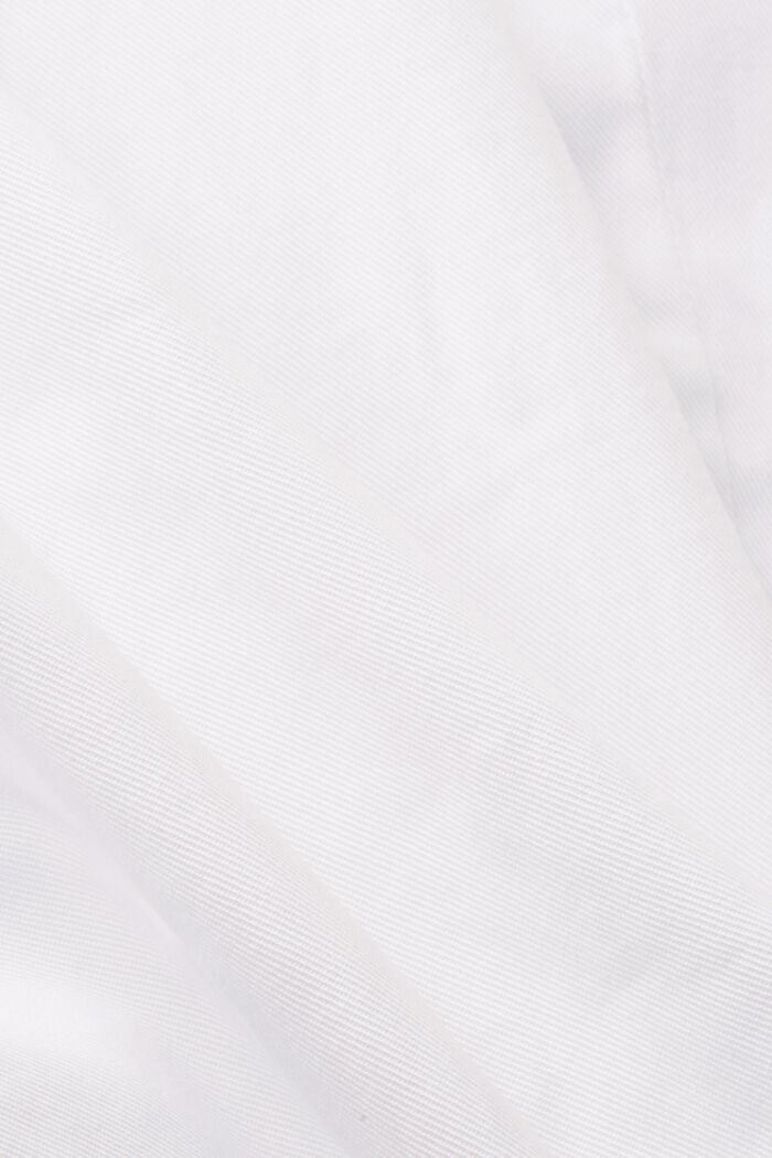 修身恤衫, 白色, detail image number 5