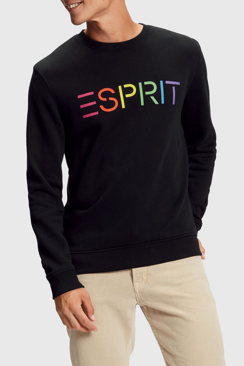 Logo print sweatshirt