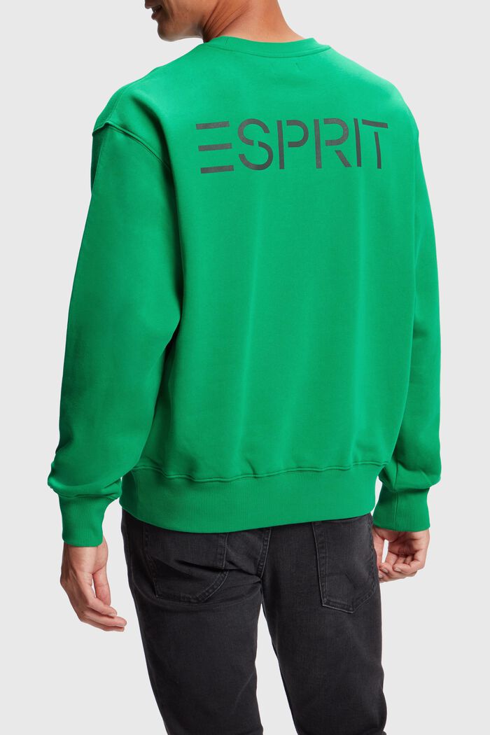 Color Dolphin Sweatshirt, GREEN, detail image number 1