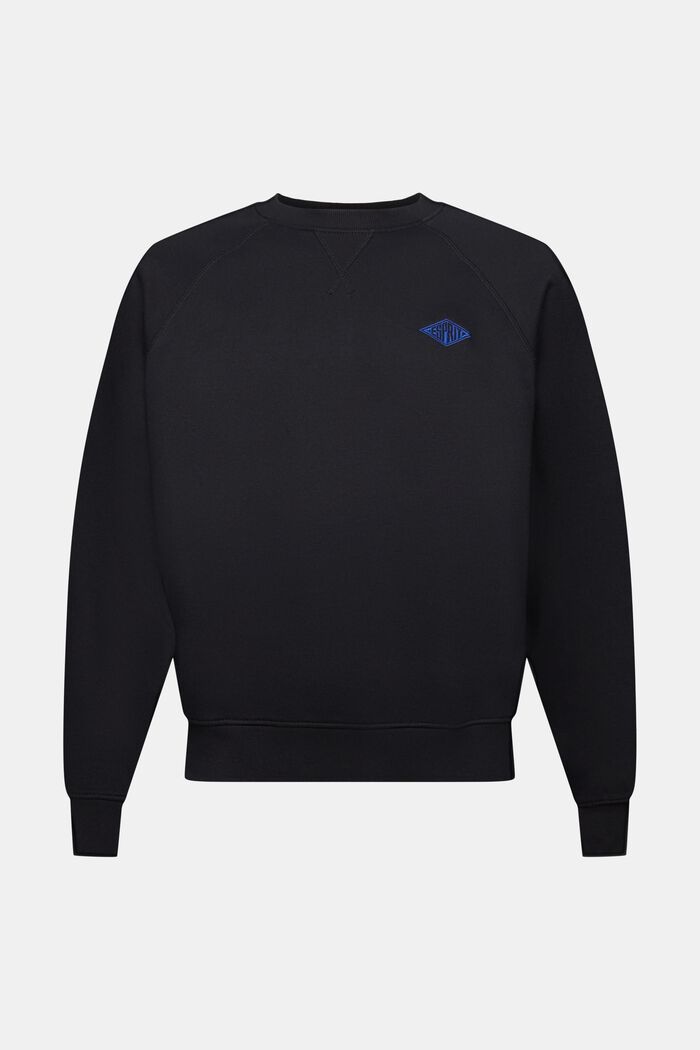 Sweatshirts, 黑色, detail image number 5