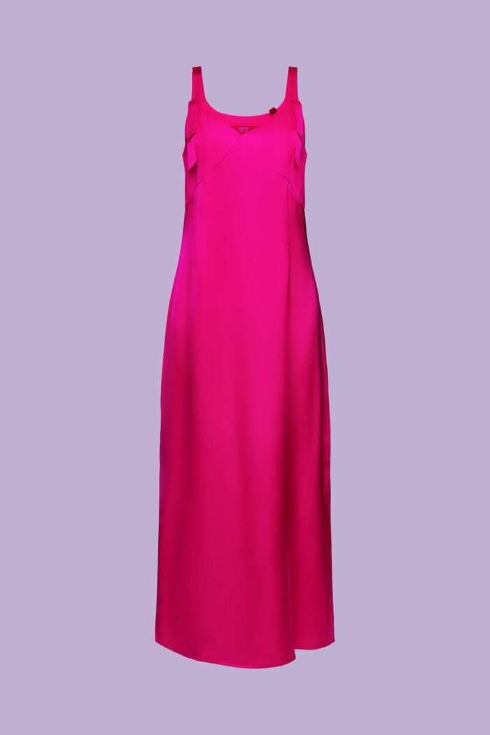 Dresses light woven, 桃紅色, detail image number 6