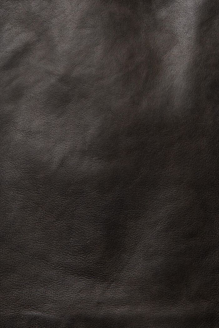 Vests outdoor leather, 黑色, detail image number 5
