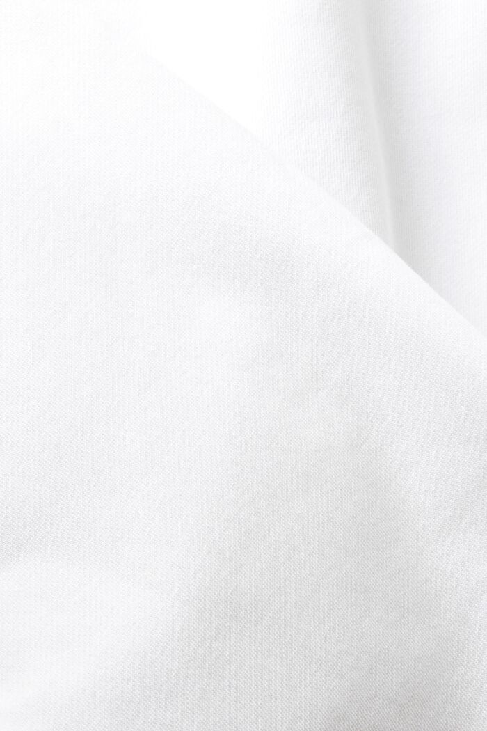 ‌短款衛衣, 白色, detail image number 5