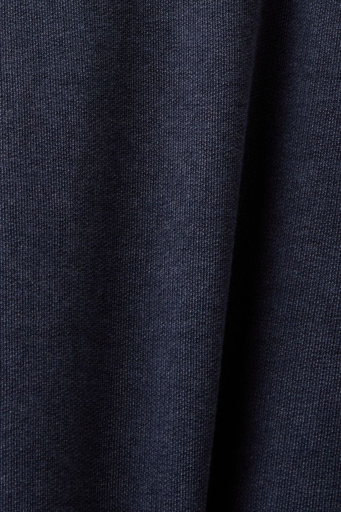 半拉鏈高領套頭衫, 海軍藍, detail image number 4