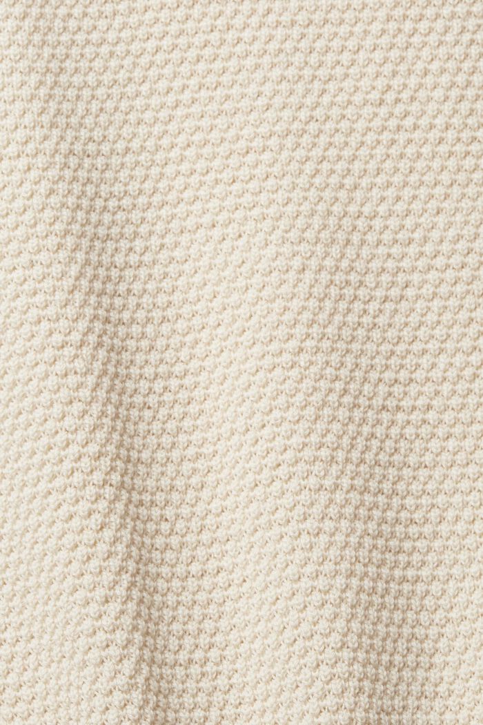 Sleeveless jumper, cotton blend, DUSTY NUDE, detail image number 1