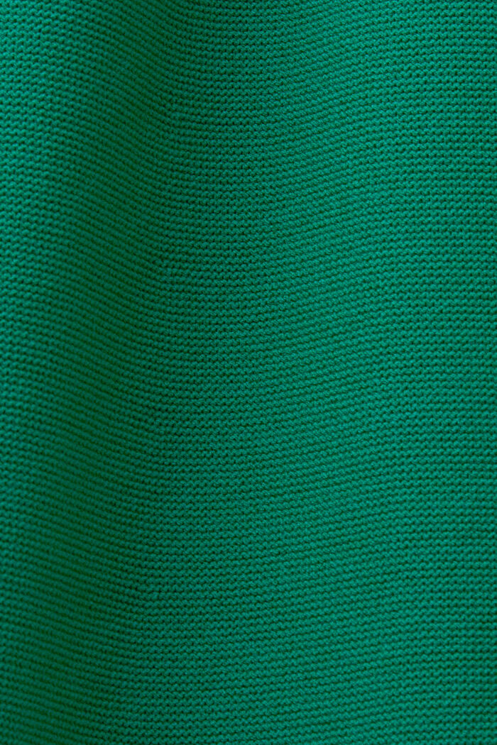 Dresses flat knitted, 綠色, detail image number 5