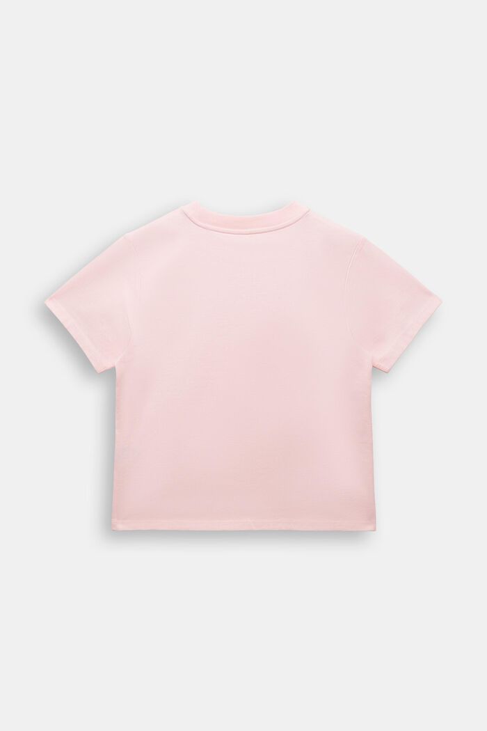 Graphic Cotton Jersey T-Shirt, PASTEL PINK, detail image number 3