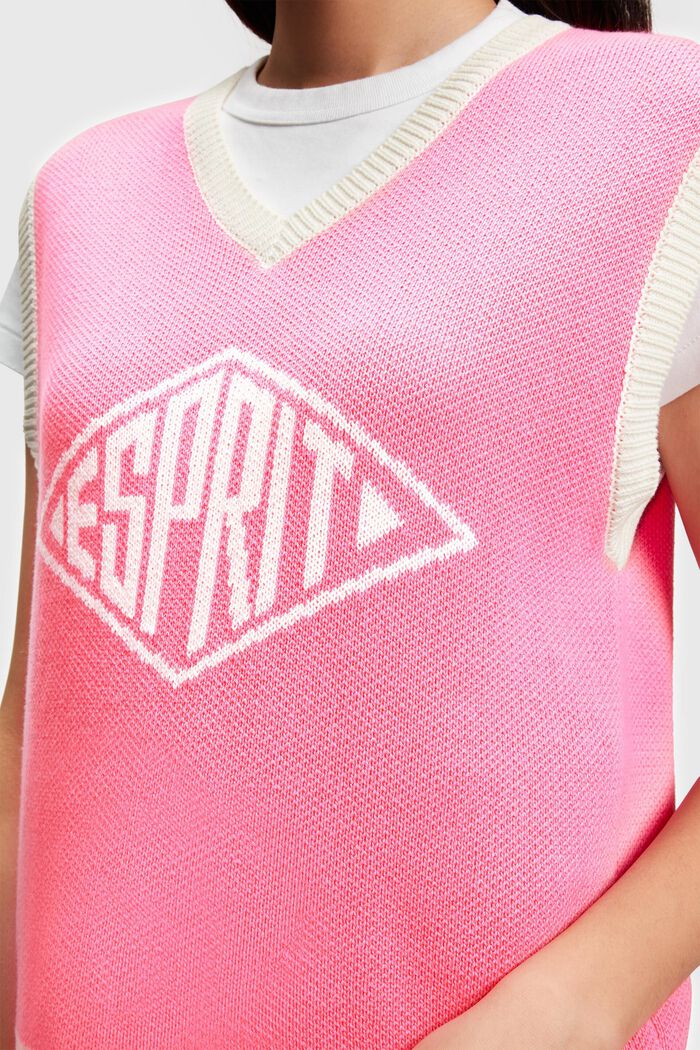 ESPRIT x Rest & Recreation Capsule 針織背心, 粉紅色, detail image number 1