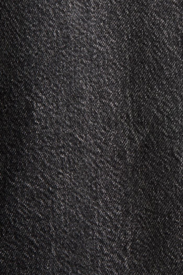 牛仔恤衫, BLACK DARK WASHED, detail image number 6
