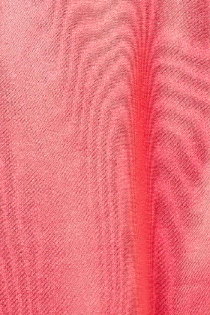 ‌棉質搖粒絨LOGO標誌運動褲, 粉紅色, detail image number 6