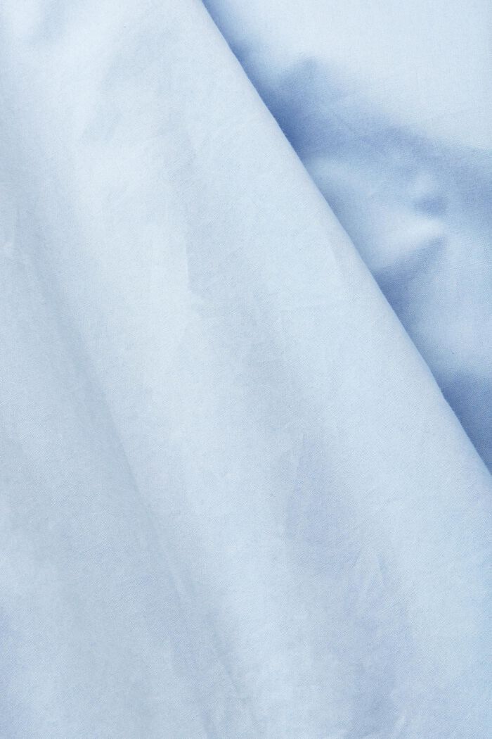 扣角領恤衫, 淺藍色, detail image number 5