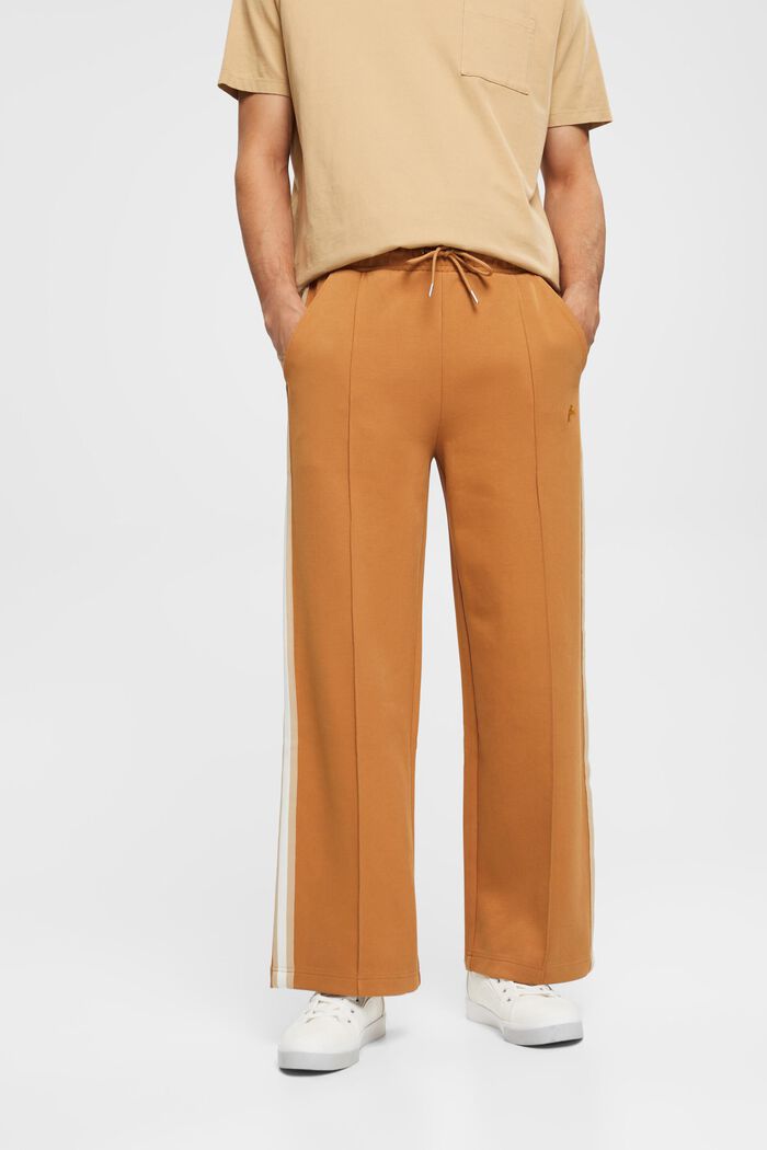 Wide leg trousers, CARAMEL, detail image number 0