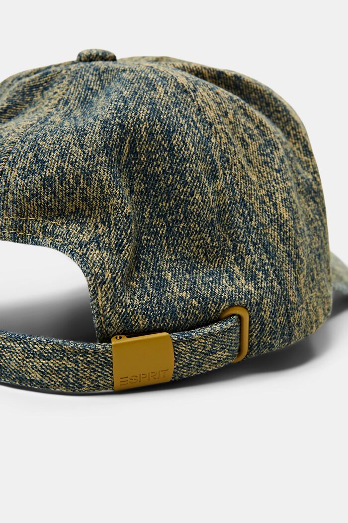 ‌酸洗牛仔帽, 淺綠色, detail image number 1