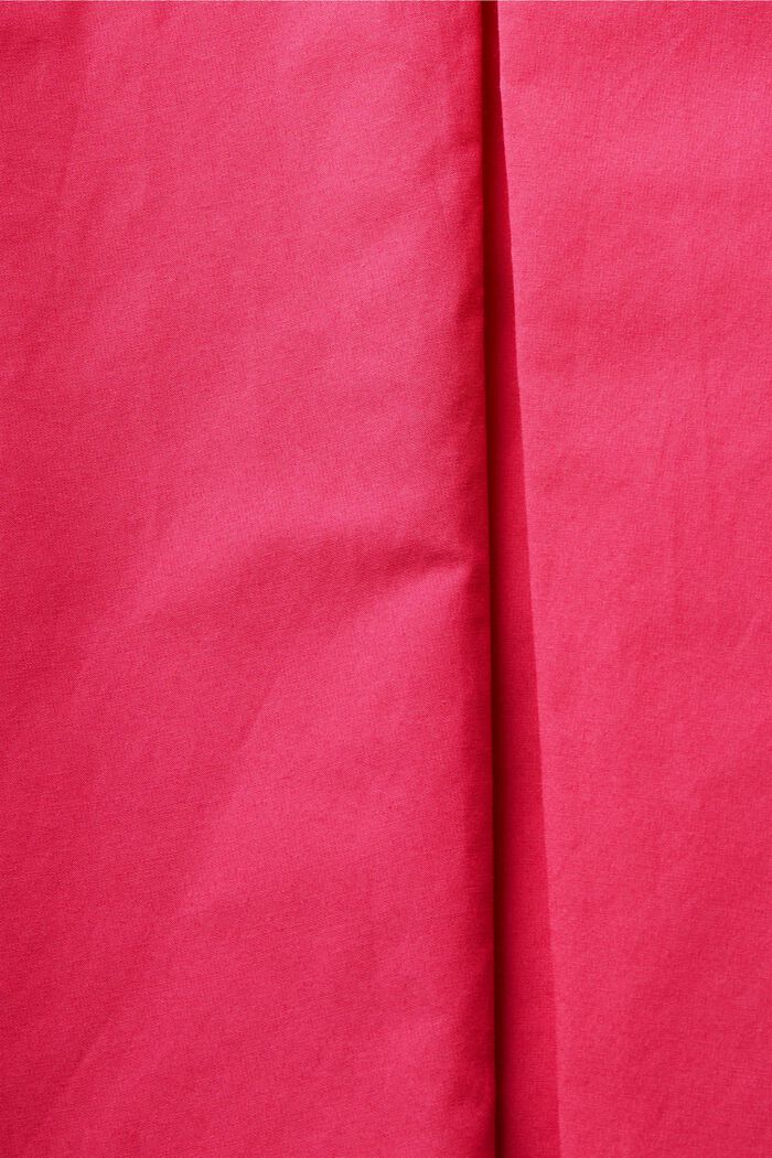 ‌A形中長款半身裙, 桃紅色, detail image number 5