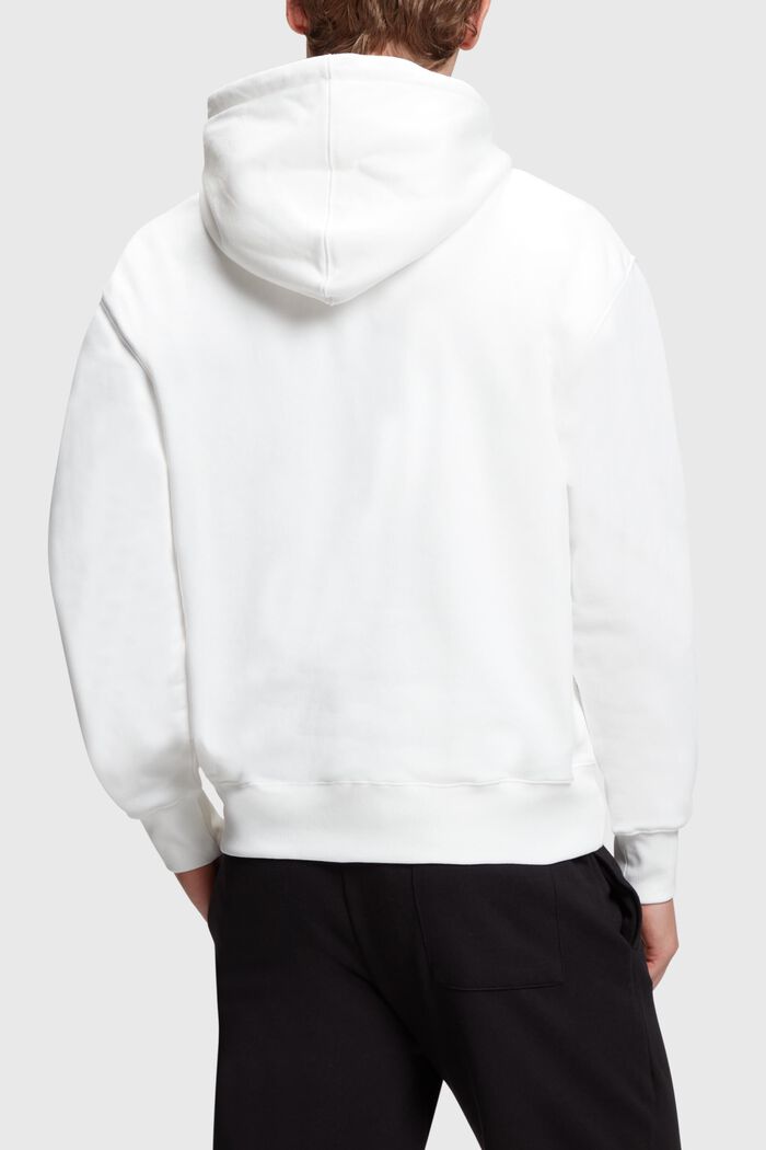 Logo hoodie, WHITE, detail image number 1