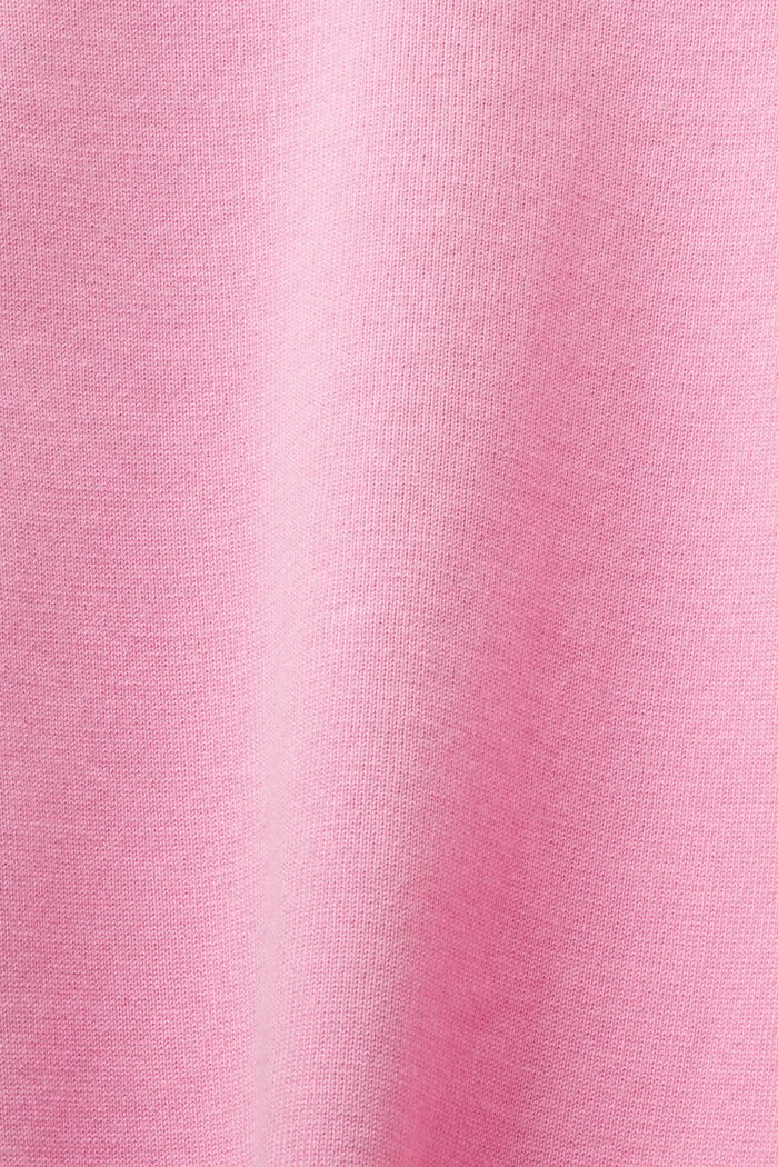 ‌針織圓領毛衣, 淺粉紅色, detail image number 5