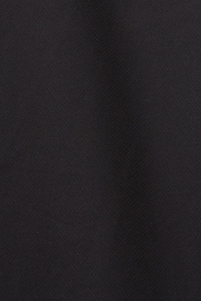 ‌循環再生： 可拆卸兜帽羽絨夾克, 黑色, detail image number 6