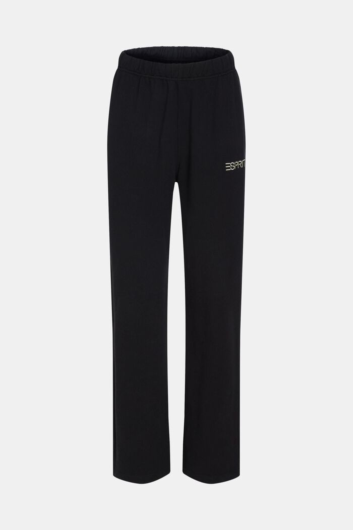 ESPRIT x Rest & Recreation Capsule 針織運動褲, 黑色, detail image number 2