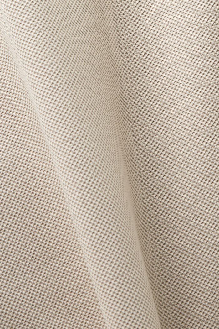 ‌棉質混紡針織西裝外套, 淺灰色, detail image number 5