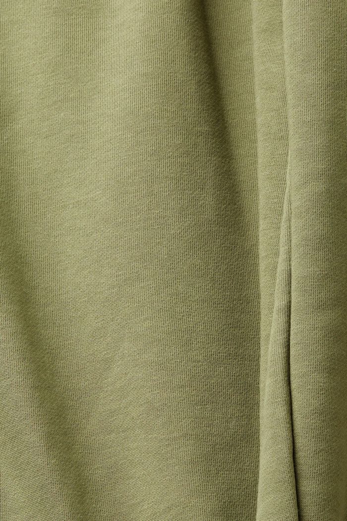 Joggers with logo print, OLIVE, detail image number 5