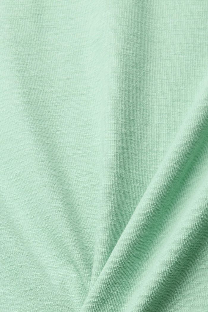 T 恤, 淺綠色, detail image number 5