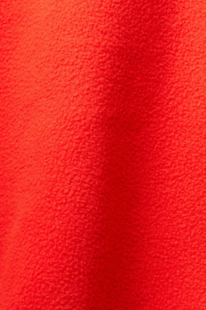 Teddy borg sweater collegiate sweatshirt, RED, detail image number 1