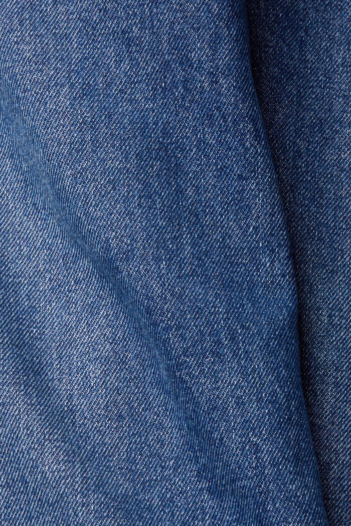 闊腳牛仔褲, BLUE MEDIUM WASHED, detail image number 1