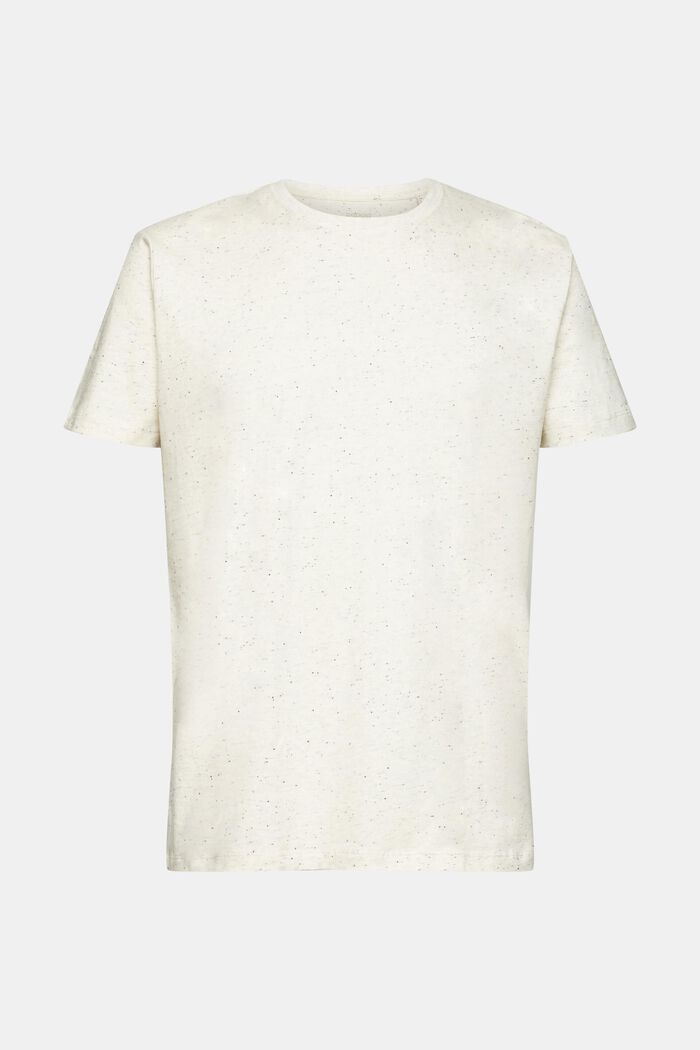 混色針織 T 恤, 白色, detail image number 6