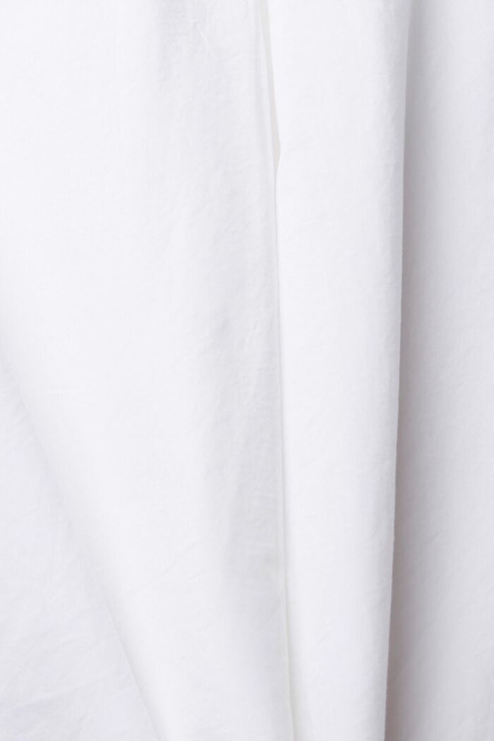 女裝恤衫, 白色, detail image number 1